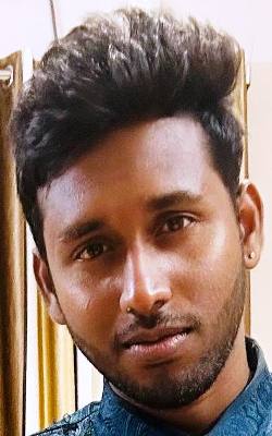 Rishikrishna Ayyappan Rishikrishna Ayyappan