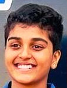 Shriyanshi Valishetty