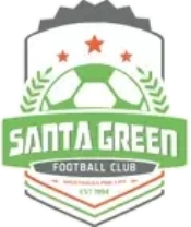 Santa Green Santa Green
