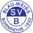 Blau-Weiß Bornreihe